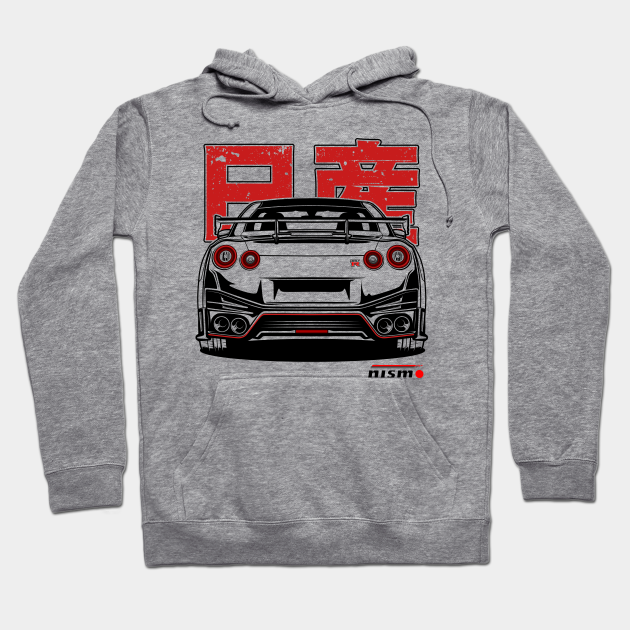 nissan gtr r35 hoodie